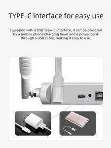 Routeur CPE 4G LTE PIX-LINK 300 Mbps, prend en charge 32 utilisateurs, <span class=keywords><strong>4</strong></span> antennes, emplacement pour carte SIM, ports WAN et LAN pour une couverture intérieure et extérieure - Product Image 5