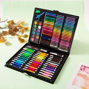 Ensemble d'art LISI 150 pièces avec chevalet double face, pastels à l'huile, crayons de couleur, emballage plastique, option de <span class=keywords><strong>logo</strong></span> personnalisé pour le dessin - Product Image 3
