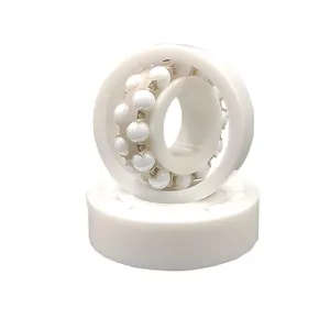 Rolamento de esferas em miniatura 2x6x3mm para cerâmica com ranhura profunda Low Noise Full 692 Ceramic ZR02