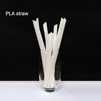 Gobelets 16oz 22oz 24oz avec pailles en papier jetables écologiques personnalisées en PHA PLA PP pour Bubble Tea