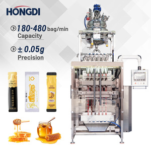 Vertical Form-Fill-Seal Stick Packer Automated Production for Portion-Controlled Jelly Products - Product Image 1