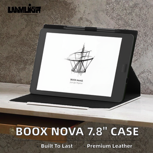 Funda de Cuero para <span class=keywords><strong>Onyx</strong></span> <span class=keywords><strong>BOOX</strong></span> <span class=keywords><strong>Nova</strong></span> 1/2/3, <span class=keywords><strong>Nova</strong></span> Air de 7.8 Pulgadas y <span class=keywords><strong>Boox</strong></span> <span class=keywords><strong>Nova</strong></span> 3 - Product Image 3