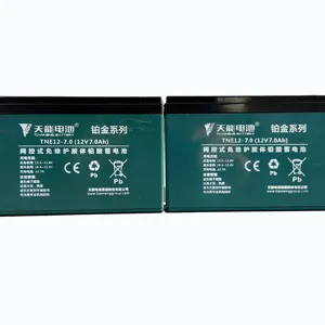 Pin Axit Chì 12V 7a Được Sử Dụng Rộng Rãi Bán Chạy Pin Axit Chì Kín 12V Bán Chạy