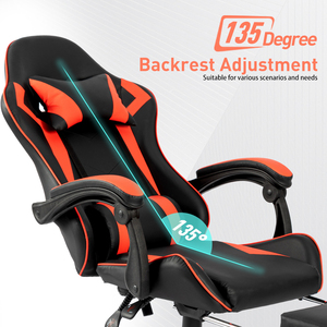 كرسي مكتب فاخر صغير للألعاب من فانبو، بأرخص سعر وجودة عالية، كرسي سباق للمدير - Product Image 2