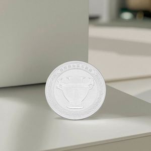 Moneda Conmemorativa Personalizada Bañada en Oro de 28mm con Esmalte Suave 3D, Estampado Metálico, Recuerdo de Sitio Turístico, Monedas Antiguas con Corte de Cuerda - Product Image 1