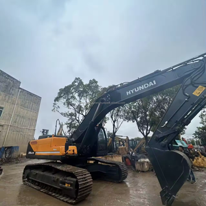 Excavatrice Hyundai 335LC-9T d'occasion d'origine coréenne avec moteur Cummins, pompe et PLC à vendre à Shanghai - Product Image 4