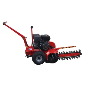 27 teeth micro trencher has strong power can work for a long time