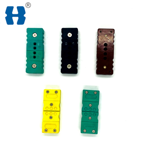 Accessori per connettori a termocoppia e resistenza termica tipo HUADONG K/<span class=keywords><strong>J</strong></span>/<span class=keywords><strong>T</strong></span>/N con colori personalizzabili - Product Image 6