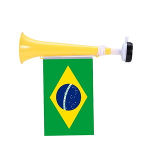 <span class=keywords><strong>Vuvuzela</strong></span> en plastique, klaxon à air pour supporters de football, événements sportifs, bruit fort, léger, portable, durable, haute qualité - Product Image 1