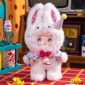 Nuovo Set di 6 <span class=keywords><strong>Bambole</strong></span> in Vinile Nommi Serie 'Serie Infanzia' 100% Autentiche, Scatola a Sorpresa, Portachiavi Decorativi Kawaii, Charm per Borse - Product Image 4