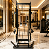 Tour de Pilates pour l'entraînement du corps entier avec système de poulies doubles pour la formation en salle de sport et les Reformers de Pilates