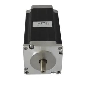 2 phase 1.8 degree high torque 3N.m 4.2A 112mm length step motor stepper motor for cnc router