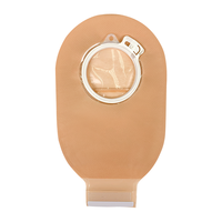 Consommables médicaux opaques en deux pièces Sacs de colostomie Sac de stomie pour les soins de la stomie par iléostomie Certifié CE Couleur de peau de classe I