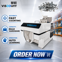 Machine de comptage et d'emballage VisCount pour composants de quincaillerie, apprentissage automatique, certifiée CE, machine de comptage par vision VST-1