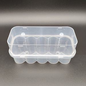 유리 병 상자 10ml 동결 건조 분말 상자 PP 애완 동물 백신 뚜껑 플라스틱 투명 포장 상자 도매 - Product Image 5