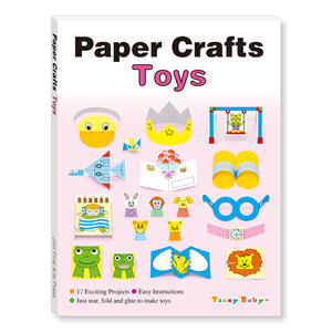 Livres d'<span class=keywords><strong>origami</strong></span> tridimensionnels faits à la main pour enfants de 3 à 6 ans quatre séries de jouets de <span class=keywords><strong>dessin</strong></span> anglais pour le commerce extérieur préscolaire - Product Image 4