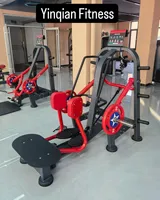 Machine à abductions commerciale à charge libre pour l'entraînement des muscles de la hanche et des adducteurs, équipement de musculation pour salle de sport