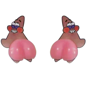 Vente en gros d'autocollants anti-collision pour porte de voiture en silicone 3D autocollants de décoration de fesses en forme de dessin animé mignon - Product Image 3