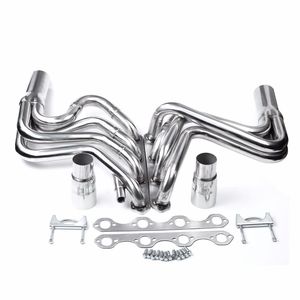 Tubo de escape universal de acero inoxidable para RACING SS COLECTOR/CABEZAL PARA 87-96 <span class=keywords><strong>FORD</strong></span> 2017/21/<span class=keywords><strong>BRONCO</strong></span> PICKUP 5.8L V8 EH28140 - Product Image 1