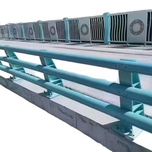 Barrière de sécurité en acier ondulé Shunyi 450*85*60 pour routes et autoroutes rurales - Product Image 5