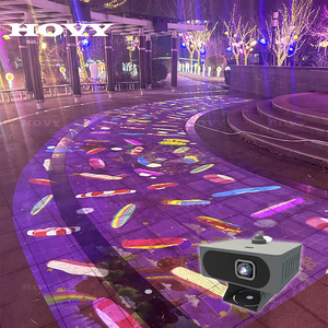 मल्टीप्लेयर आउटडोर मोशन-सेंसिंग प्रक्षेपण खेल थीम पार्क और प्रदर्शनियों के लिए इमर्सिव अनुभव - Product Image 5