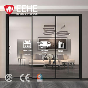 <span class=keywords><strong>Porte</strong></span> <span class=keywords><strong>coulissante</strong></span> en verre incurvé Eehe Aluminium insonorisé isolation thermique <span class=keywords><strong>porte</strong></span> <span class=keywords><strong>coulissante</strong></span> extérieure en verre - Product Image 2