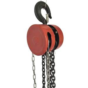 3 toneladas <span class=keywords><strong>Mini</strong></span> mano de aluminio Manual portátil CADENA DE Metal polea bloque polipasto operado a mano gancho de seguridad de elevación - Product Image 1