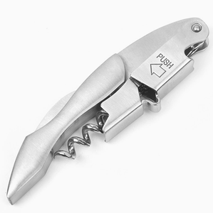 Bán Buôn Thép Không Gỉ Rượu Vang Mở Chai Đa Chức Năng Rượu Vang Đỏ Mở Công Cụ Thiết Lập - Product Image 4