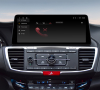 Radio Estéreo para Auto Android de 12.3'' Krando para Honda Accord Crosstour 2013-2017, CarPlay Inalámbrico, Navegación GPS, Pantalla Táctil, 4G WiFi