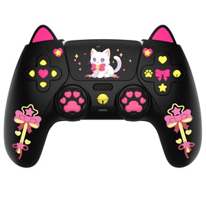 สำหรับเคสคอนโทรลเลอร์ PS5 - ฝาครอบซิลิโคนกันลื่นน่ารัก - Product Image 1
