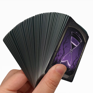 Fabricante de Mazos de Cartas del <span class=keywords><strong>Tarot</strong></span> OEM Personalizados, Impresión a Color Personalizada para Adultos, Familias y Niños, Guía Impresa en Papel - Product Image 3