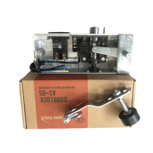 Zowee thép chất lượng cao thang máy đu khóa cửa giá bán buôn hiện đại dễ dàng cài đặt cho an toàn đáng tin cậy Lift hoạt động - Product Image 2