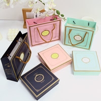Stilvolle Schokoladen-Geschenk box Premium Hochwertiges Design Langlebig und elegant Perfekt für Pralinen oder Weihnachts display
