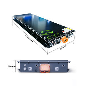 ชุดแบตเตอรี่ CTS EV สำหรับรถยนต์300V 400V 600V 100kWh 50kWh 120kWh ก้อนแบตเตอรี่ Lifepo4สำหรับรถยนต์ไฟฟ้า - Product Image 1
