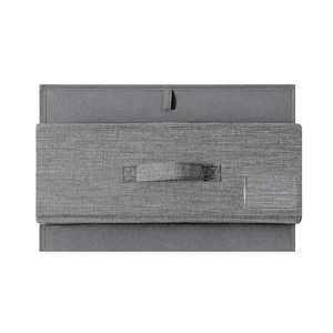 <span class=keywords><strong>Caja</strong></span> de almacenamiento de ropa con tapa diseñada para caber debajo de la <span class=keywords><strong>cama</strong></span> plegable utilizada como armario o para almacenar juguetes <span class=keywords><strong>caja</strong></span> de almacenamiento de tela - Product Image 4