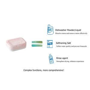 Compresse <span class=keywords><strong>per</strong></span> lavastoviglie <span class=keywords><strong>per</strong></span> la pulizia delle stoviglie multifunzione <span class=keywords><strong>per</strong></span> la cura della casa, compresse <span class=keywords><strong>per</strong></span> lavastoviglie ecologiche <span class=keywords><strong>per</strong></span> cucina sostenibile sfuse - Product Image 5