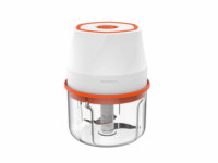 Rechargeable, mini hachoir à légumes électrique, hachoir à aliments, trancheuse à ail, légumes, salade, laitue, broyeur de piment, tomate