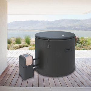 Nuevo <span class=keywords><strong>estilo</strong></span> más barato 5cm DWF inflable baño de hielo redondo bañera de hidromasaje Spa <span class=keywords><strong>piscina</strong></span> portátil inflable <span class=keywords><strong>Jacuzzi</strong></span> - Product Image 2