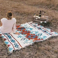 Tapis de pique-nique enroulé rembourré extérieur pliable couverture de pique-nique imperméable pour couverture de pique-nique de plage de Picknick en plein air