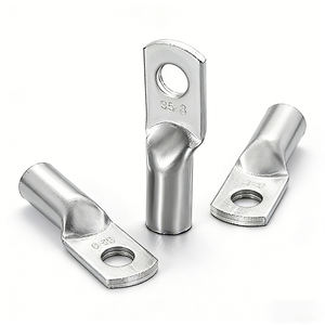 구리 JG 타입 와이어 노즈 터미널 - 자동차 배터리 러그 헤비 듀티 크림프 커넥터 - Product Image 1