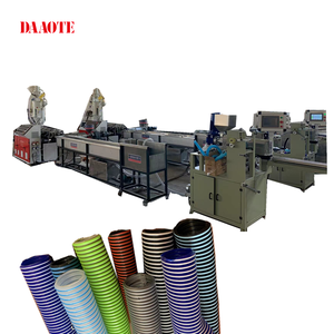 Aspirateur industriel d'atelier de lavage de voiture Aspirateur de poussière flexible Eva/PVC/PE Spiral Pipe/hose Line Production Extruder <span class=keywords><strong>Machine</strong></span> - Product Image 4