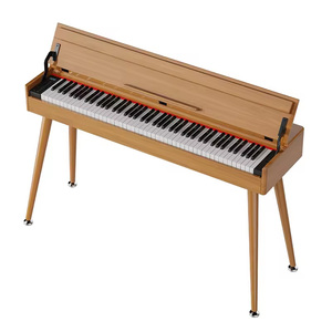 Đàn <span class=keywords><strong>Piano</strong></span> Điện Bàn Gỗ Đào Di Động 88 Phím Có Trọng Số Chuyên Nghiệp - Product Image 1