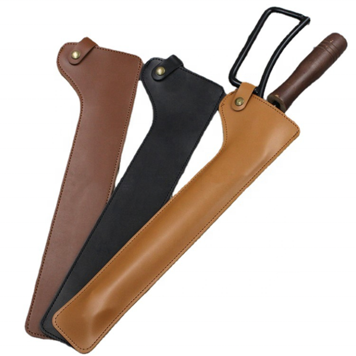 Щипцы для кемпинга, барбекю, кожаный чехол, крышка для камина, печи, инструмент для открытого огня, аксессуар, держатель с зажимом для угля