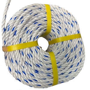 <span class=keywords><strong>2025</strong></span> Mới Đến Cường Độ Cao Trọng Lượng Nhẹ Xoắn 6Mm 8Mm 10Mm 12Mm PE PP Dây Cho Câu Cá Biển Và Bao Bì - Product Image 1