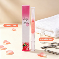 Stylo Huile pour Cuticules – Soin Quotidien Anti-Emplâtres – Léger et Portable – Idéal pour la Manucure – Emballage Personnalisé – Prise en Charge des Commandes en Gros
