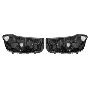 Carcasa de Faro Delantero para BMW Serie 6 GT G32 2021-2024, Cubierta Negra para Luz Trasera - Product Image 2