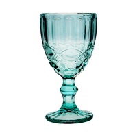 Verres à vin bleus en gros, verres à vin rouge, verres à vin bleus personnalisés pour les mariages et les fêtes