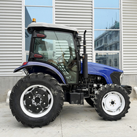 Les 10 meilleures marques de tracteurs chinois : petits tracteurs compacts chinois à moteur diesel 4x4 pour l'agriculture
