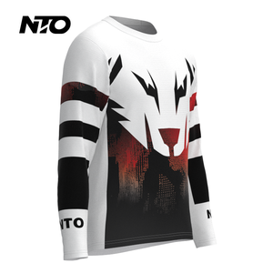 Vêtements de motocross de haute qualité, maillot de <span class=keywords><strong>moto</strong></span> personnalisé à manches longues, <span class=keywords><strong>pantalon</strong></span> de course, combinaison de motocross durable pour les passionnés de course - Product Image 3