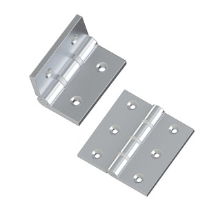 Stainless Steel <b>Hinges</b> <b>180</b> <b>Degree</b> Surface Mount 316 Industrial Durable Furniture <b>Hinges</b> - Product Image 2
